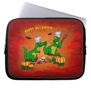 Dragons - Happy Halloween ! Today I will cook Laptop Sleeve