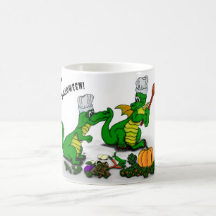 Dragons - Happy Halloween ! Today I will cook Magic Mug