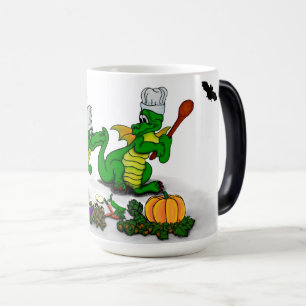Dragons - Happy Halloween ! Today I will cook Magic Mug