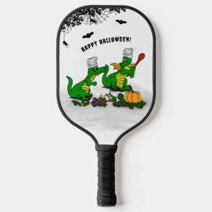 Dragons - Happy Halloween ! Today I will cook Pickleball Paddle