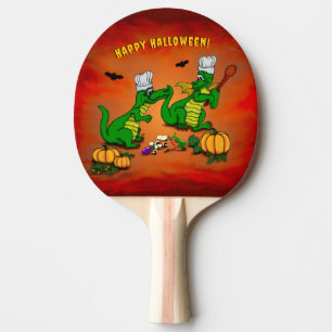 Dragons - Happy Halloween ! Today I will cook Ping Pong Paddle