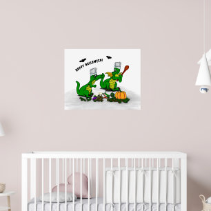 Dragons - Happy Halloween ! Today I will cook Poster