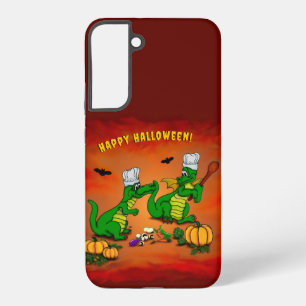 Dragons - Happy Halloween ! Today I will cook Samsung Galaxy Case
