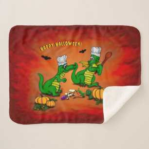 Dragons - Happy Halloween ! Today I will cook Sherpa Blanket