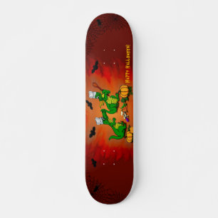 Dragons - Happy Halloween ! Today I will cook Skateboard