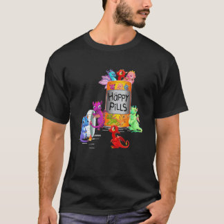 Dragons Happy Pills Dragon T-Shirt