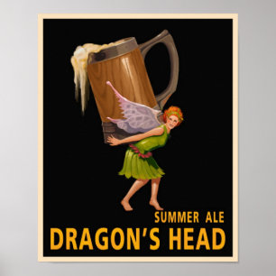 Dragon's Head Poster