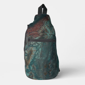 Dragon's Hide Sling Bag