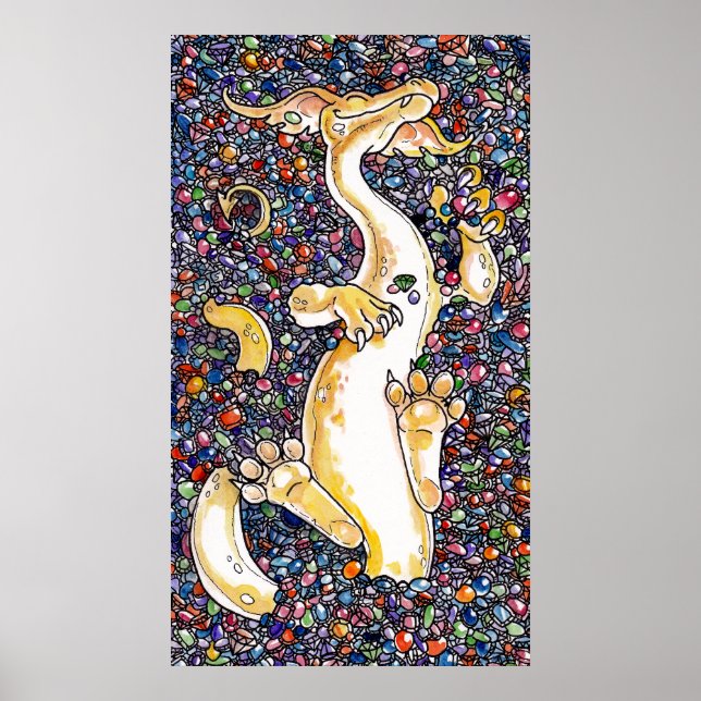 Dragon's Hoard 2 Poster (Front)