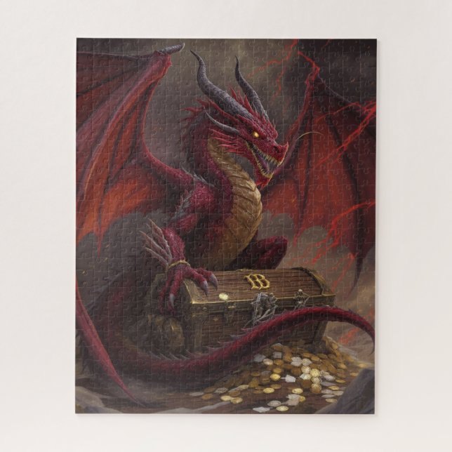 Dragon's Hoard Puzzle (Vertical)