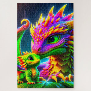 Dragons Jigsaw Puzzle