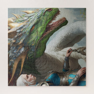 Dragons Keeper Jigsaw Puzzle