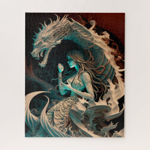 Dragons Keeper Jigsaw Puzzle