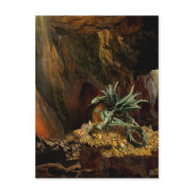 Dragon's Lair postcard