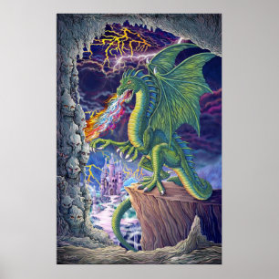 Dragon's Lair Poster