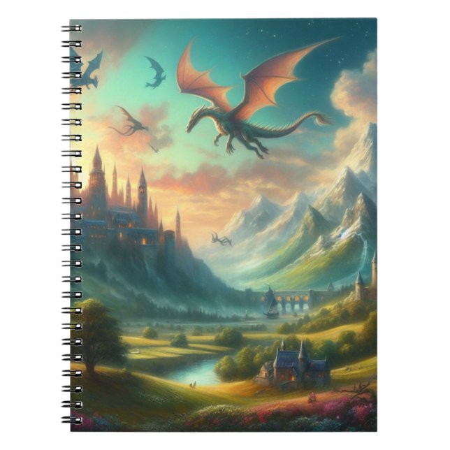 Dragon's Land Notebook (Front)