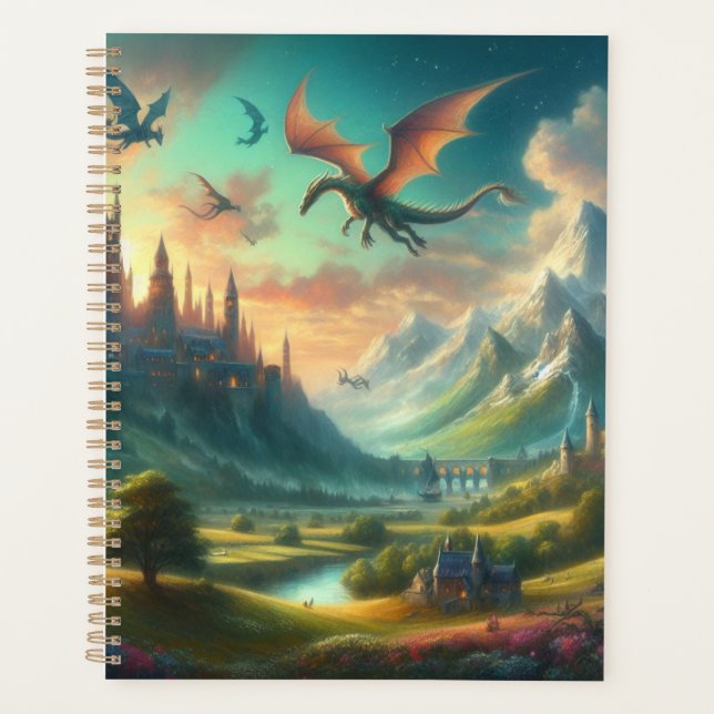 Dragon's Land Planner (Front)