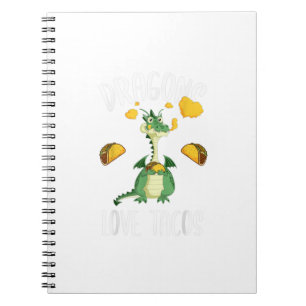 Dragons Love Tacos  Notebook