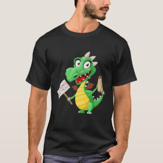 Dragons Love Tacos T-Shirt, Kids Girls Boys Gift T-Shirt