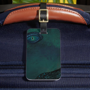 Dragons      luggage tag