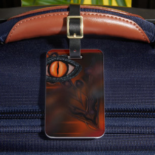 Dragons     luggage tag