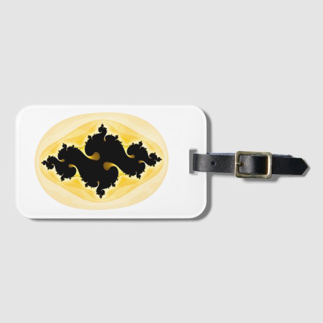 DRAGONS LUGGAGE TAG (Front Horizontal)