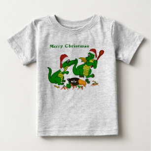 Dragons - Merry Christmas ! - today I will cook Baby T-Shirt