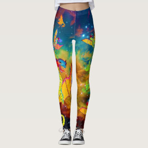 Dragons & Monsters Micheals Art Leggings