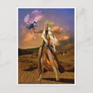 Dragon's Mother Postcard