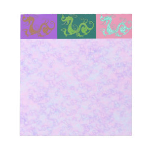 Dragons Notepad