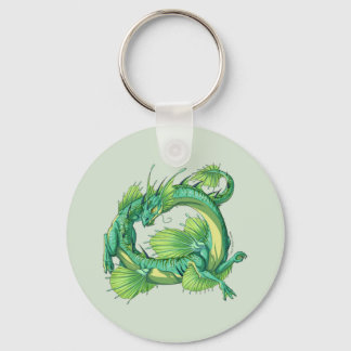 Dragons of Kalon: Marsh Water Dragon Key Ring
