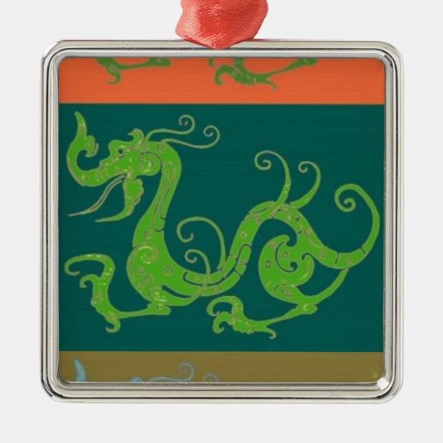 Dragons Ornament (Front)