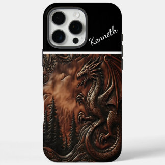 Dragon's Peak Leatherwork iPhone 16 Pro Max Case