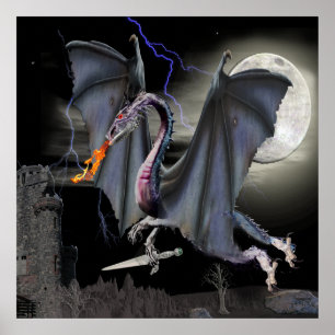 Dragons Poster