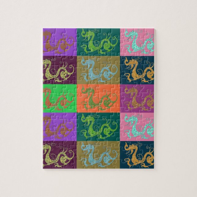 Dragons Puzzle (Vertical)