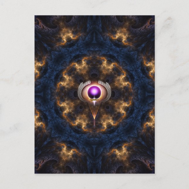 Dragons Ring Of Fire Postcard (Front)