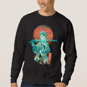 Dragons Risings Sun Sweatshirt