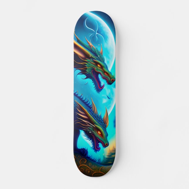Dragons Skateboard (Front)