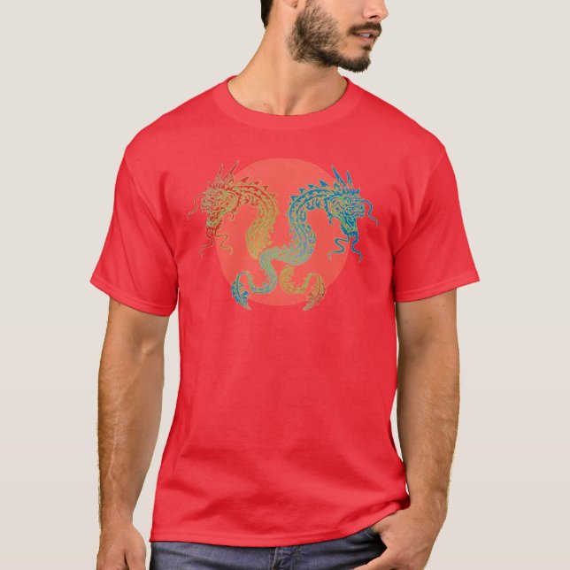Dragons T-Shirt (Front)