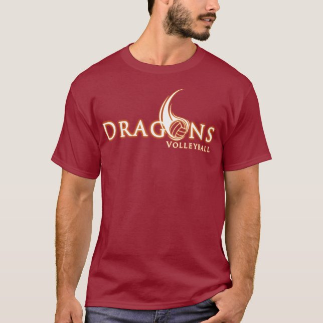 Dragons T-Shirt (Front)