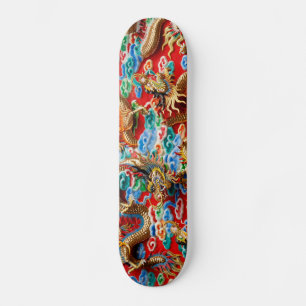 dragons temple skateboard
