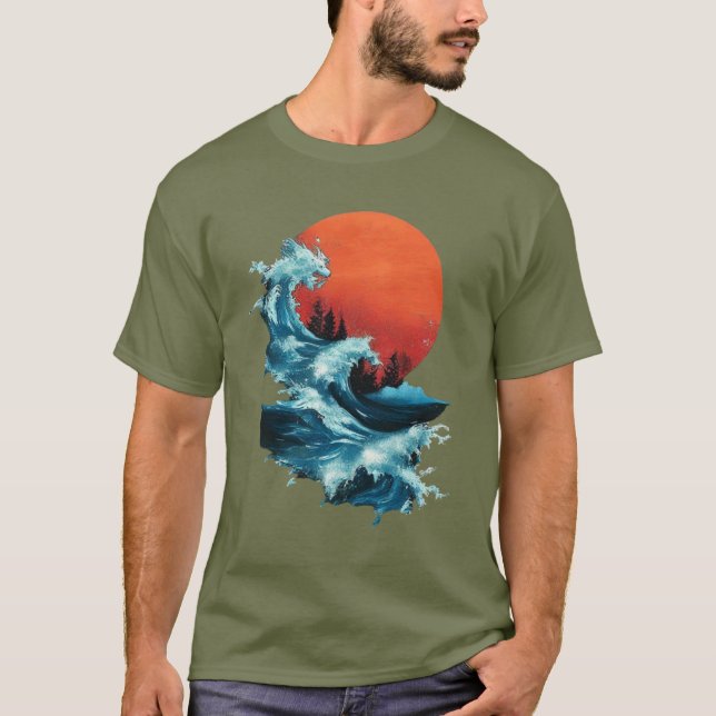 Dragon's Tide T-Shirt (Front)