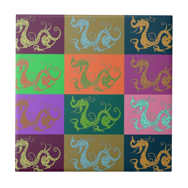Dragons Tile (Front)