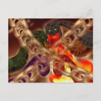 Dragon's Tomb Postcard