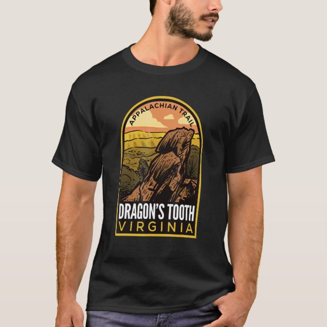 Dragon's Tooth Virginia Appalachian Trail T-Shirt (Front)