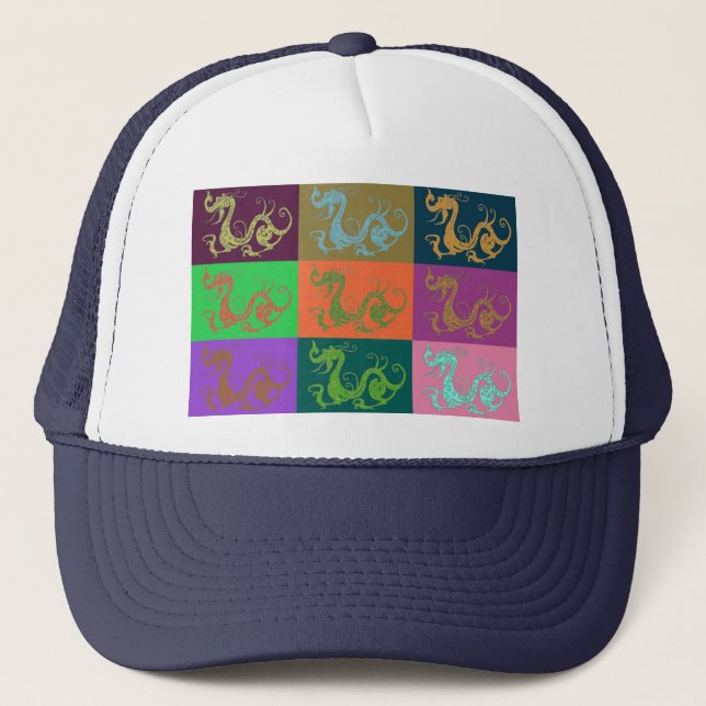 Dragons Trucker Hat (Front)