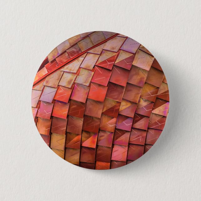Dragonskin 6 Cm Round Badge (Front)