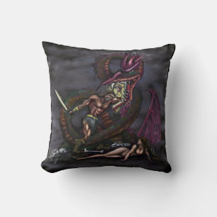 Dragonslayer Cushion