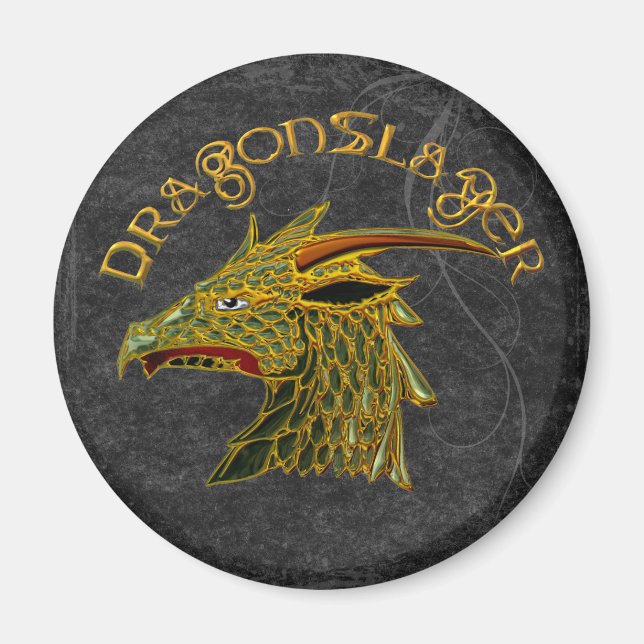 Dragonslayer Magnet (Front)