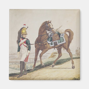 Dragoons of the French Imperial Army Magnet